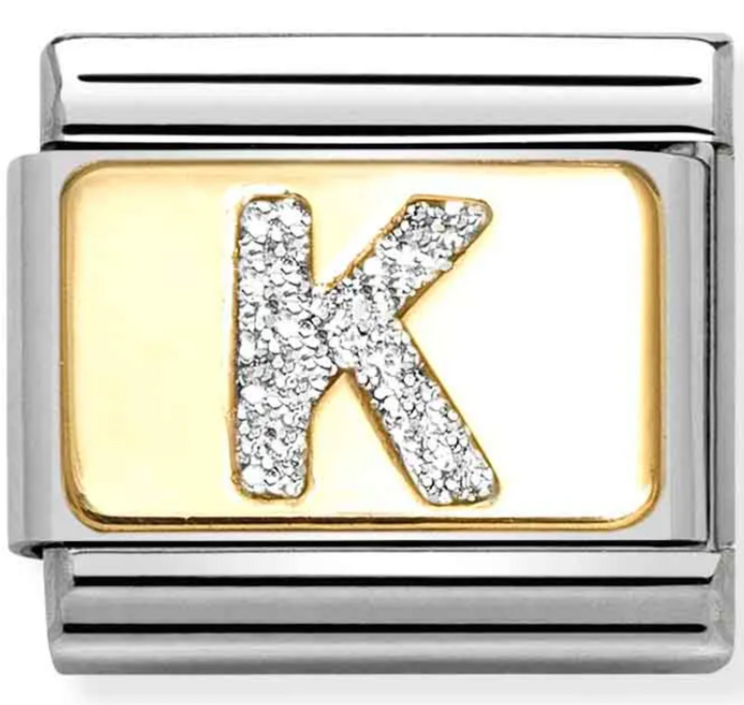 Nomination Link 18K Brokatowa litera K 030291 11.png